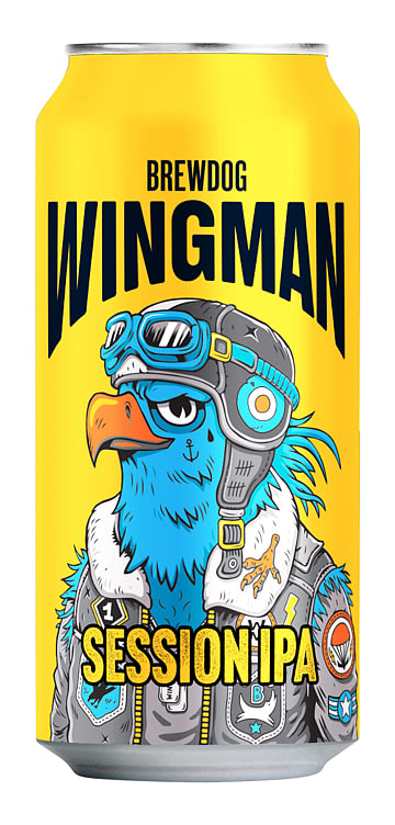 Brewdog Wingman Session Ipa 0,5l boks