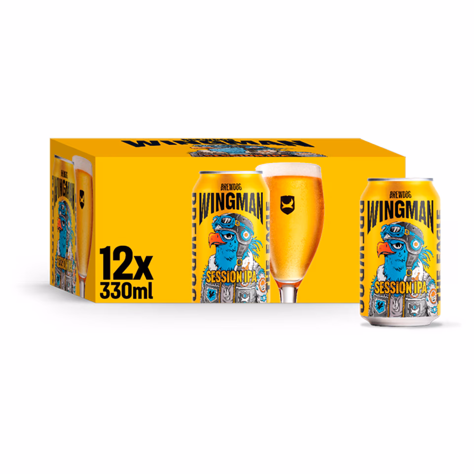 BrewDog Wingman IPA 12 x330ml