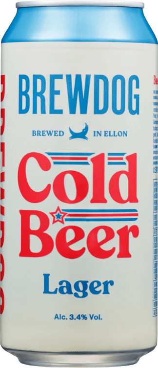 Cold Beer Lager 0,44l Brewdog