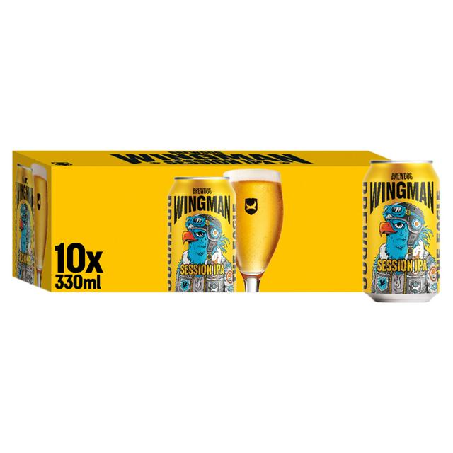BrewDog Wingman 10 x 330ml Session IPA Cans
