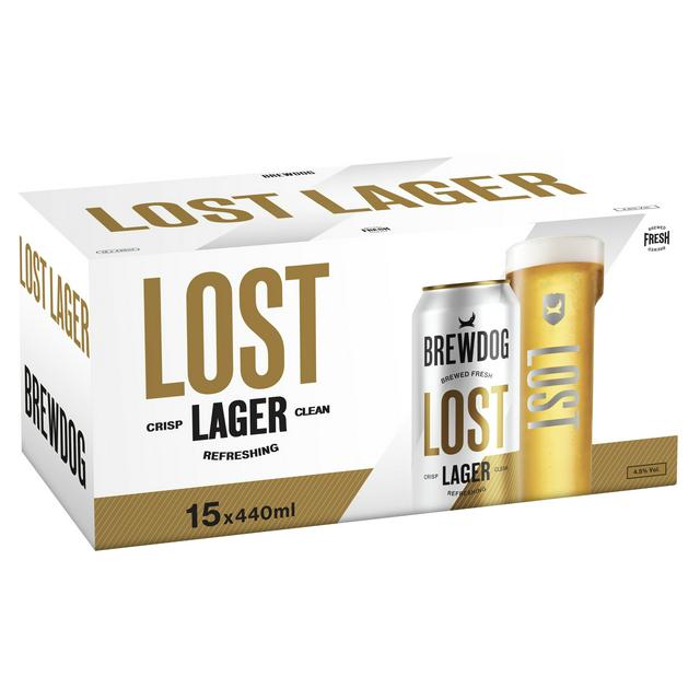 BrewDog Lost Lager 15x440ml