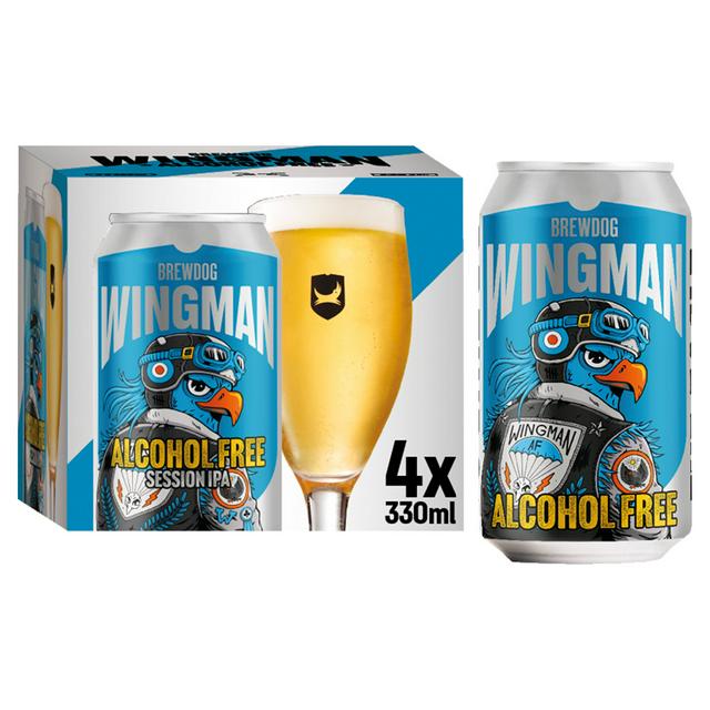 BrewDog Wingman 0.5% Low Alcohol Session IPA 4 x 330ml