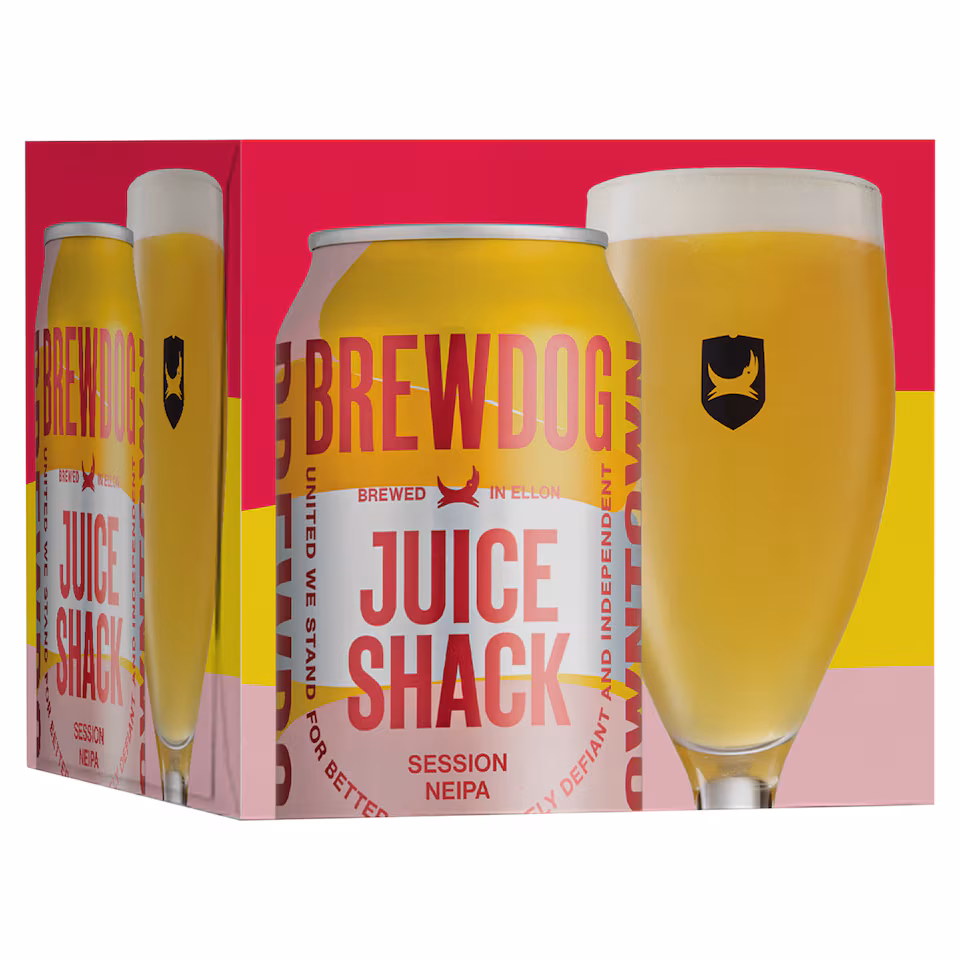 BrewDog Juice Shack Session NEIPA 4x330ml