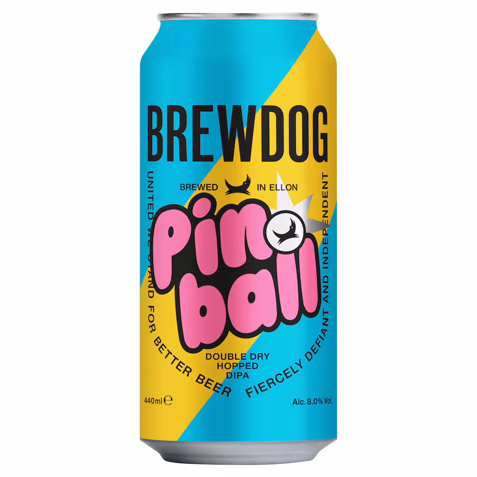 BrewDog Pinball DIPA 440ml