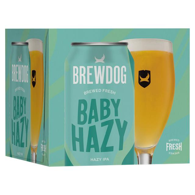 BrewDog Baby Hazy 4 x 330ml