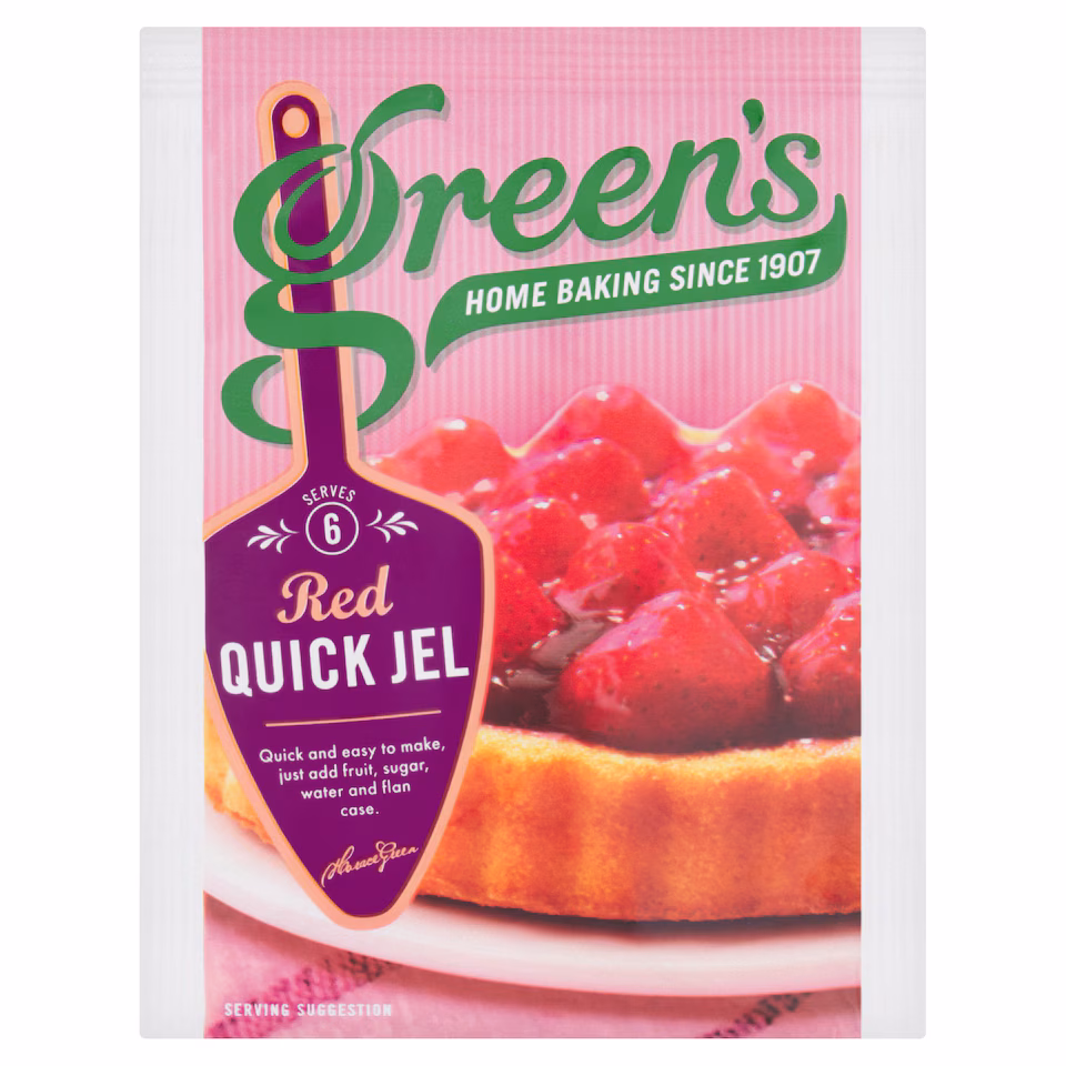 Green's Red Quick Jel 35g