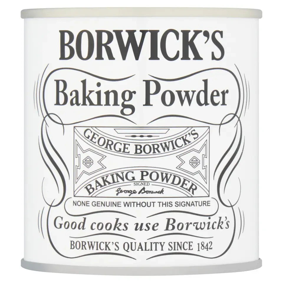 Borwick's Baking Powder 200G