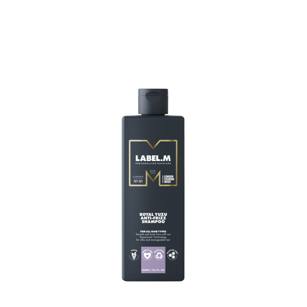 label.m Royal Yuzu Anti-Frizz Shampoo 300 ml