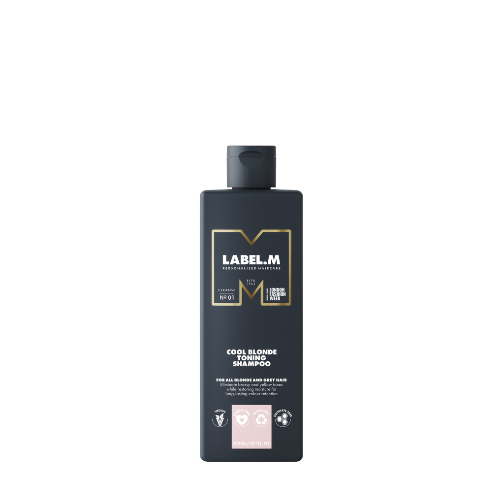 label.m Cool Blonde Toning Shampoo 300 ml