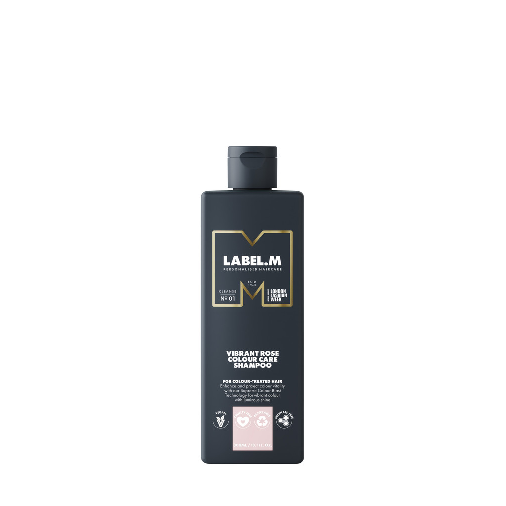 label.m Vibrant Rose Colour Care Shampoo 300 ml