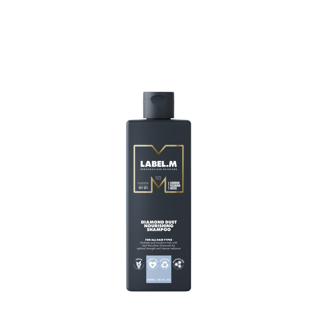 label.m Diamond Dust Nourishing Shampoo 300 ml
