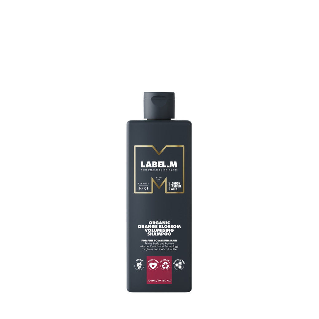 label.m Organic Orange Blossom Volumising Shampoo 300 ml