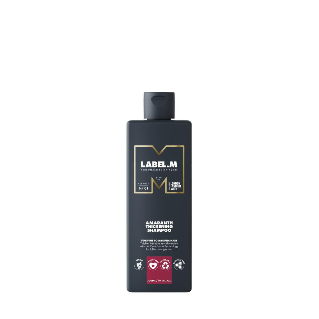 label.m Amaranth Thickening Shampoo 300 ml