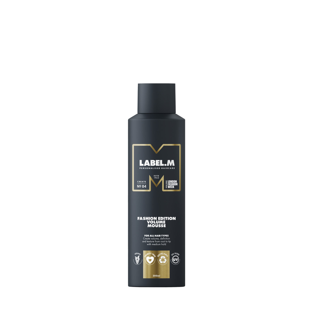 label.m Fashion Edition Volume Mousse 200 ml