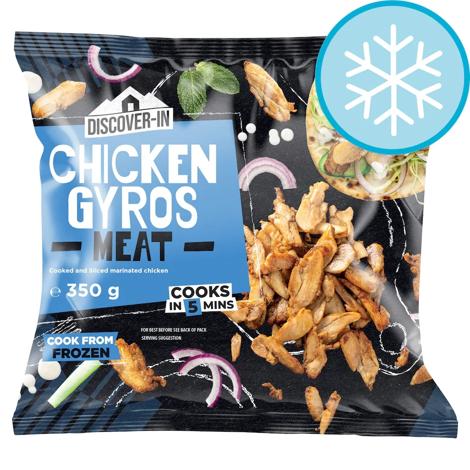DISCOVER-IN Chicken Gyros Meat 350g