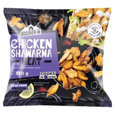 Discover-In Chicken Shawarma Meat 350g