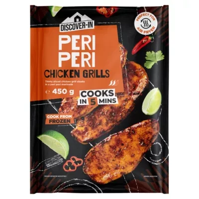 Discover-In Peri Peri Chicken Grills 450g