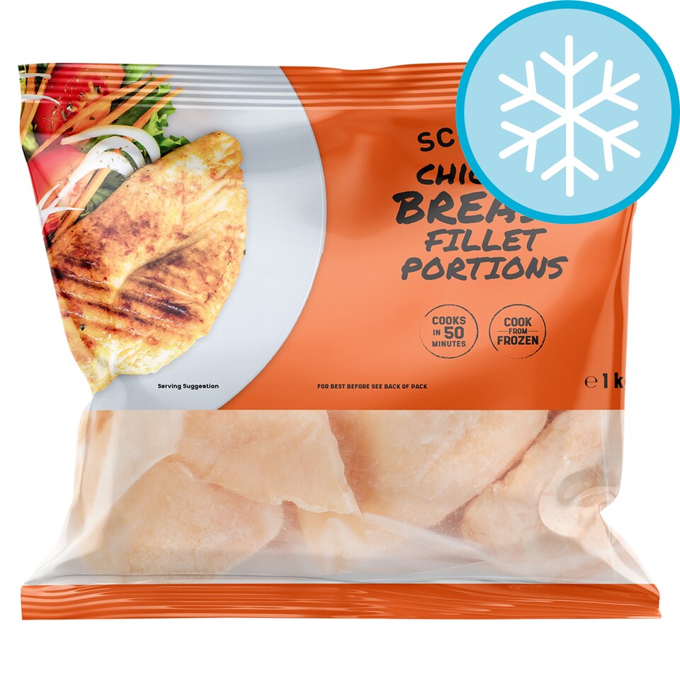 Scoff'd Chicken Breast Fillet Portions 1kg
