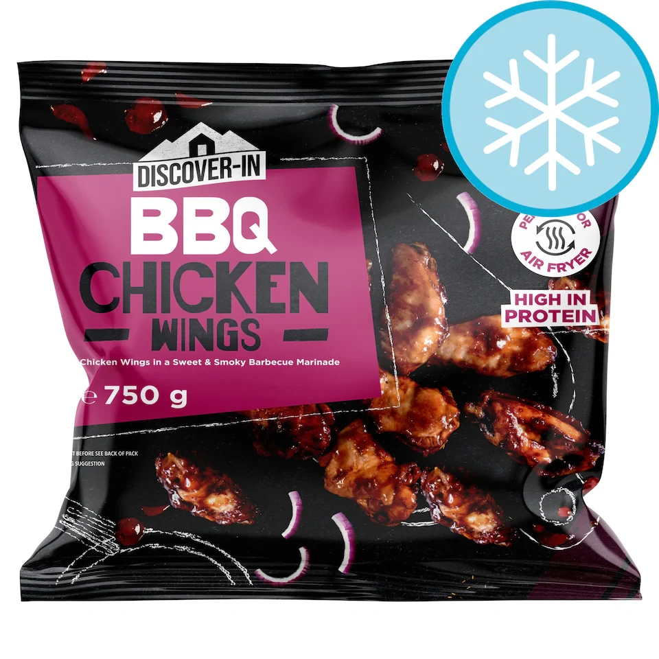 DISCOVER-IN BBQ Chicken Wings 750g