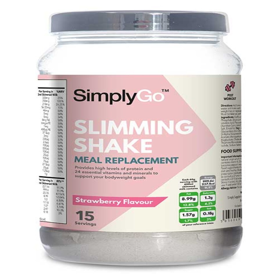 Slimming Shake - Strawberry Flavour