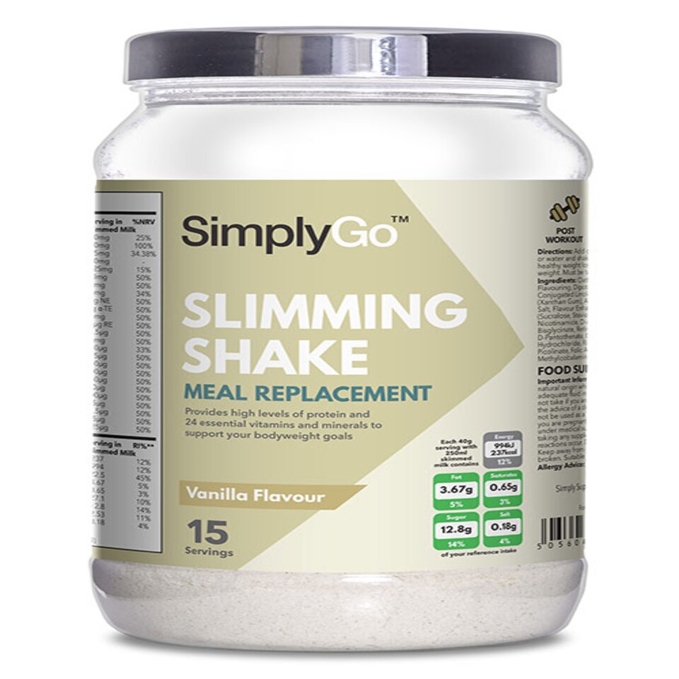 Slimming Shake - Vanilla Flavour
