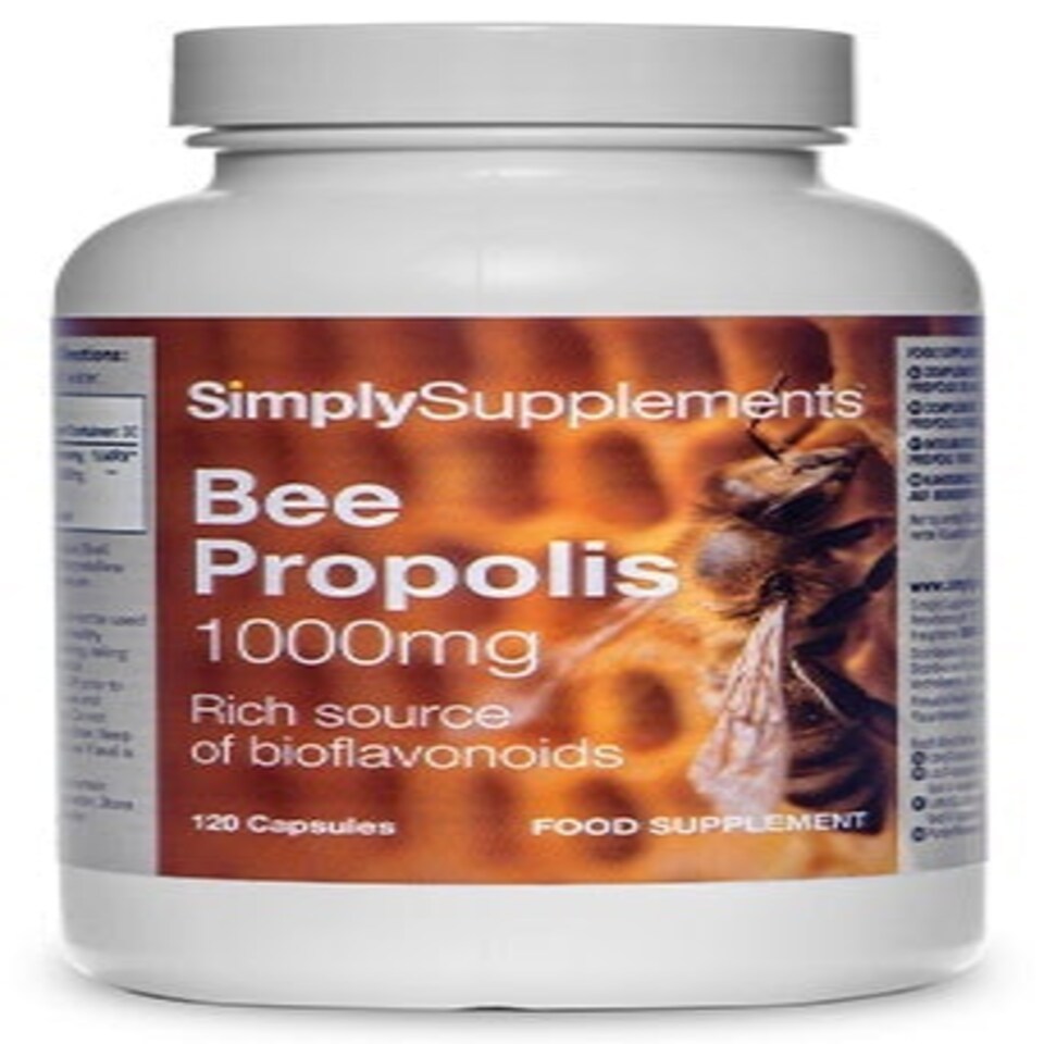 Bee Propolis - 120 Capsules