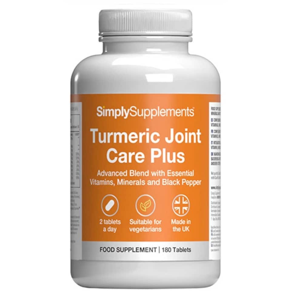 Turmeric Joint Care Plus - 180 Tablets