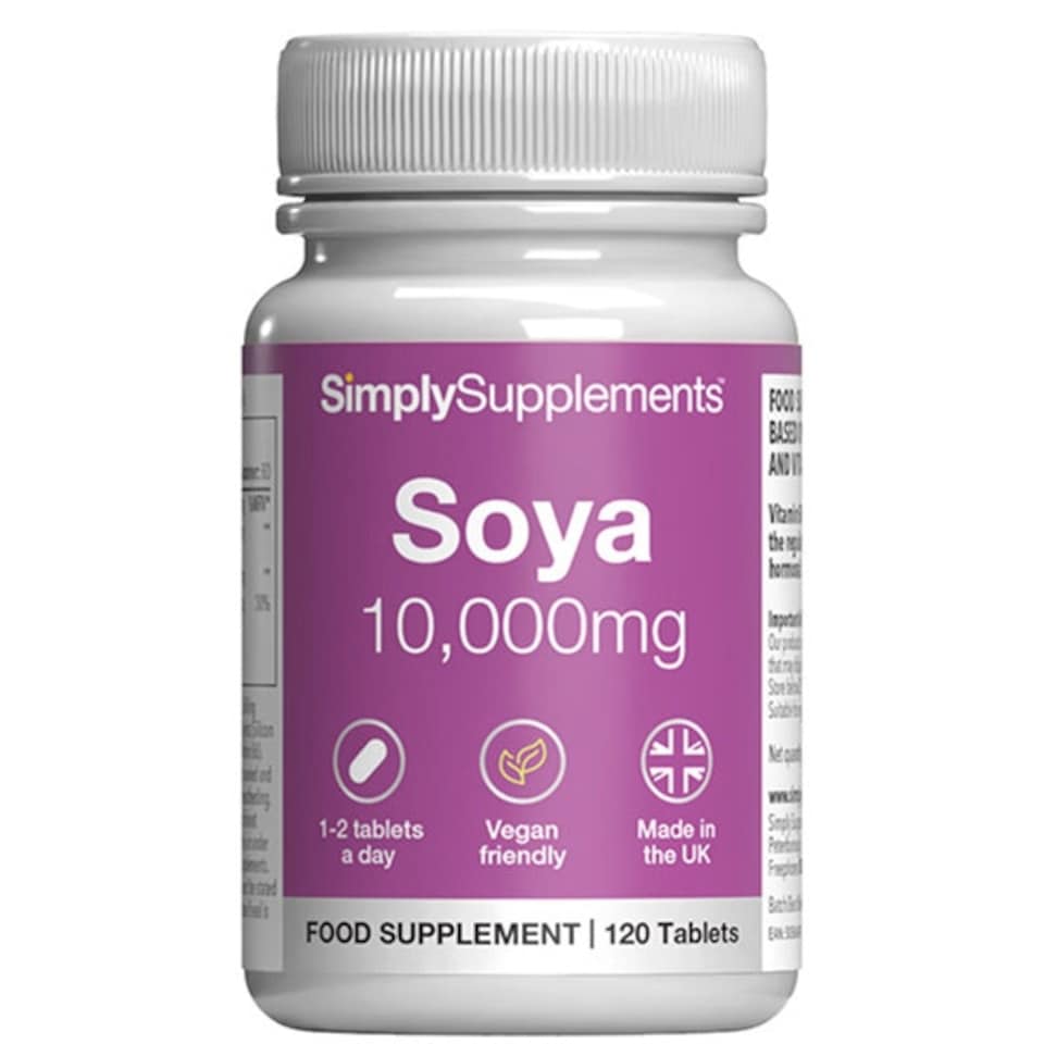Soya 10,000mg - 120 Tablets