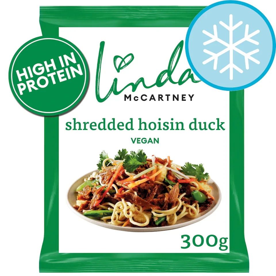 Linda Mccartney Vegetarian Shredded Hoisin Duck 300G
