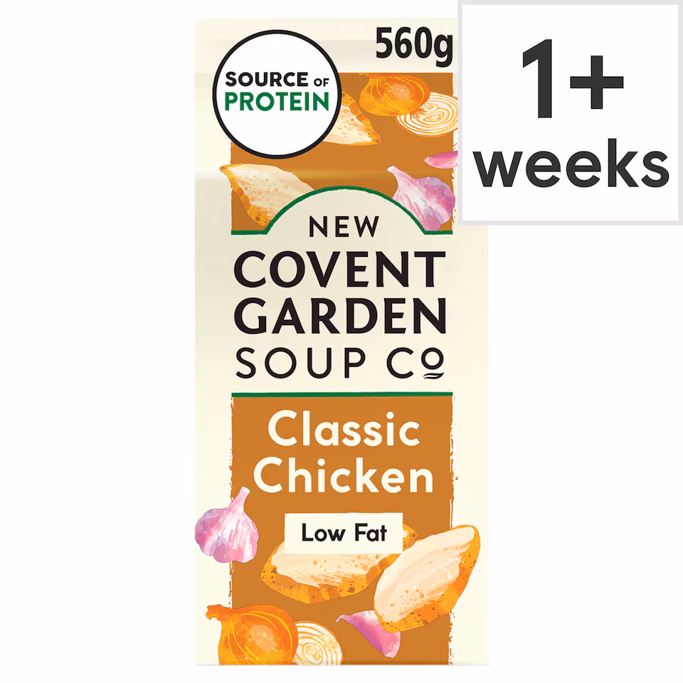New Covent Garden Soup Co Classic Chicken Soup 560G