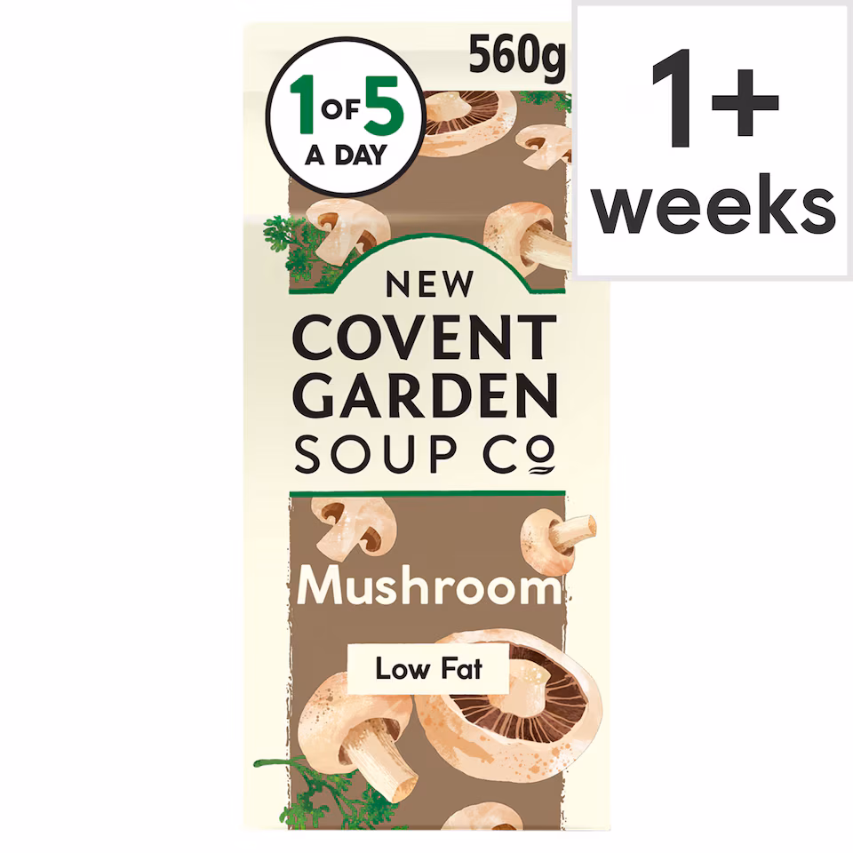 New Covent Garden Soup Co Mushroom Soup 560G
