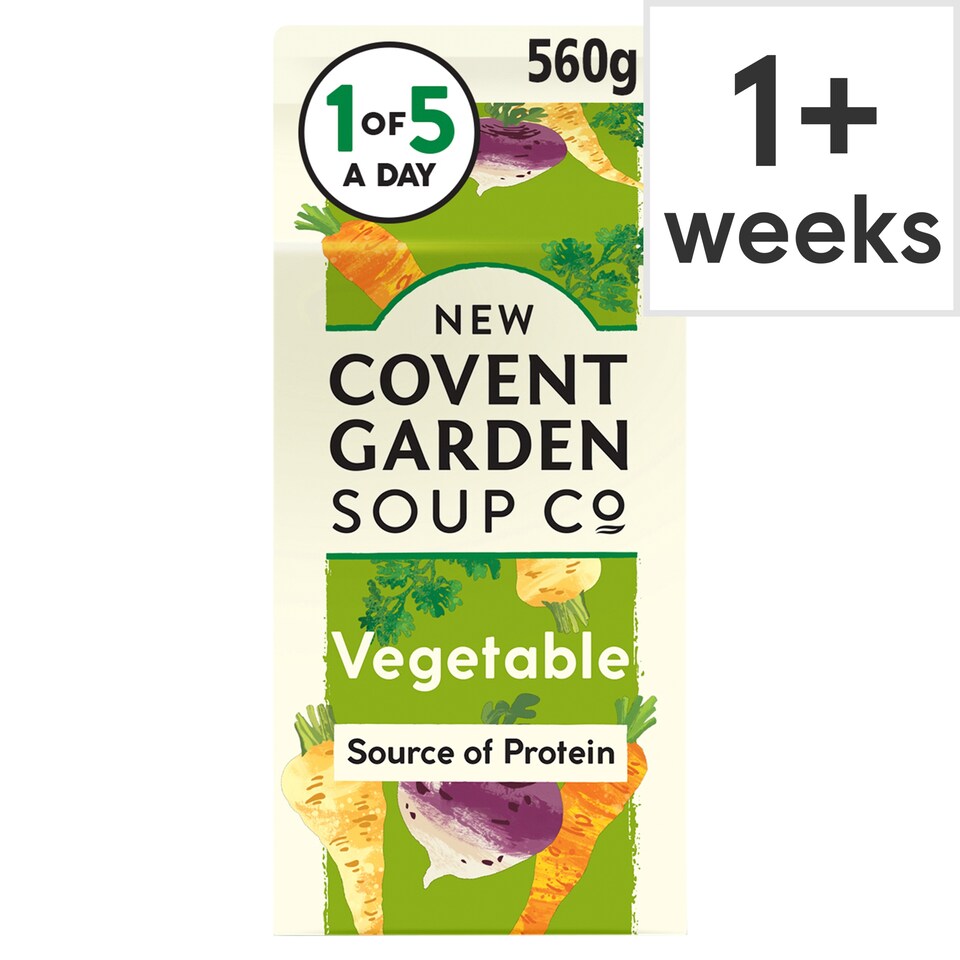 New Covent Garden Soup Co Vegetable Soup 560G