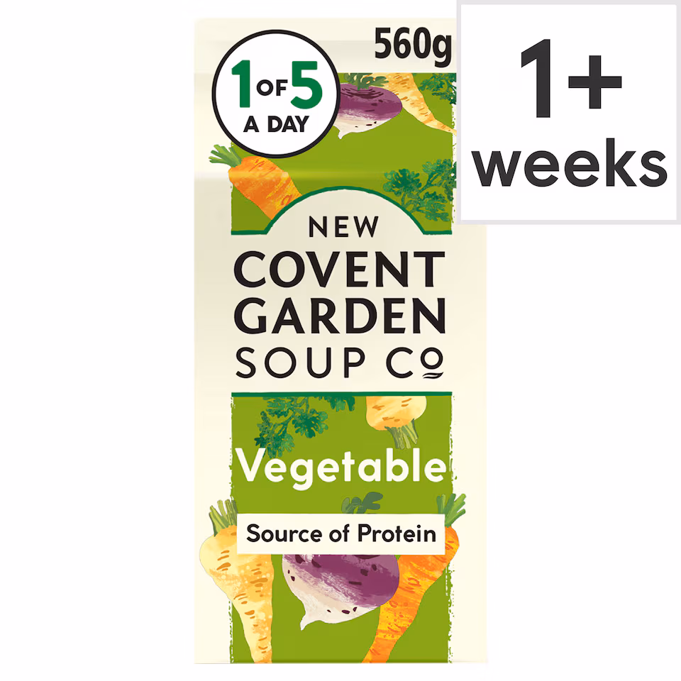 New Covent Garden Soup Co Vegetable Soup 560G