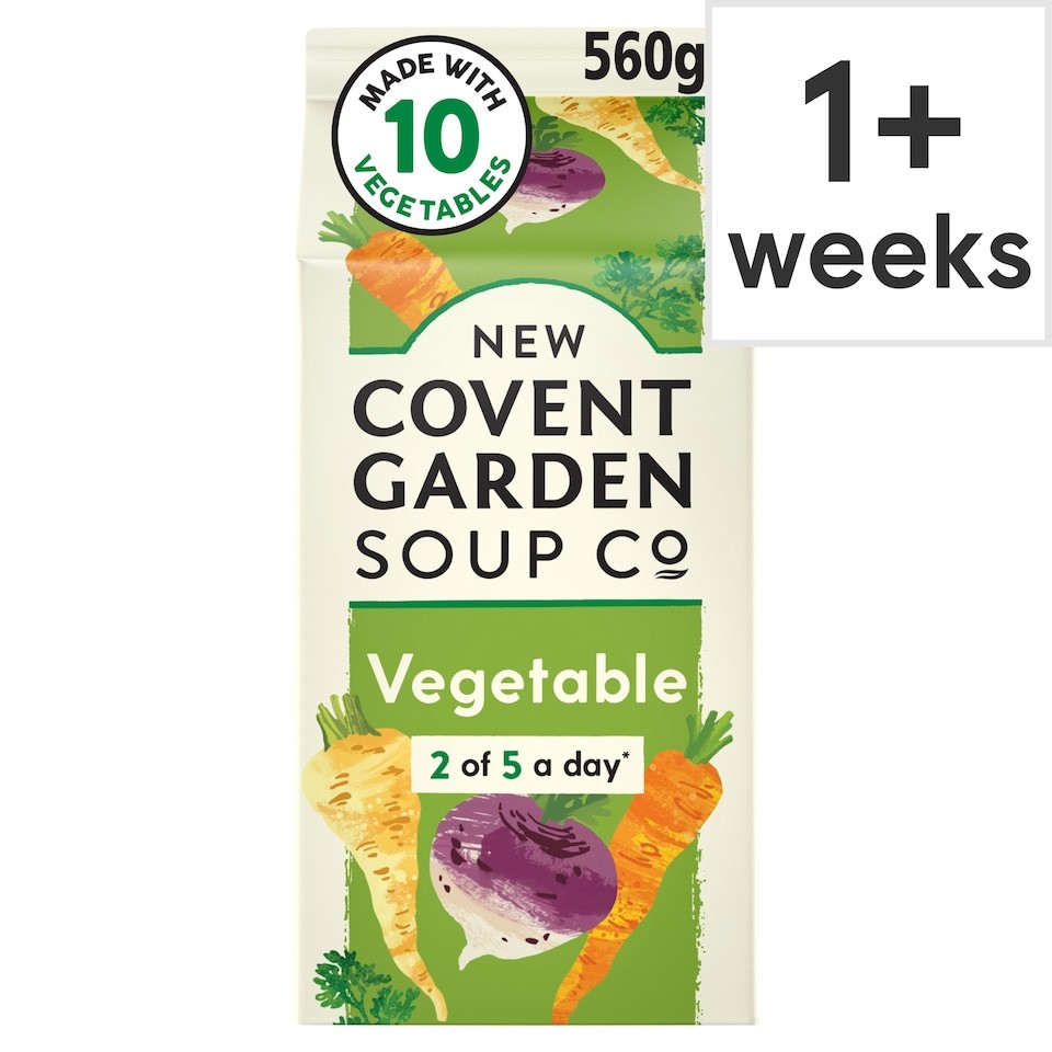 New Covent Garden Soup Co Vegetable Soup 560G