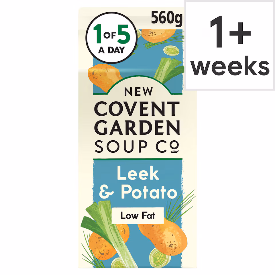 New Covent Garden Soup Co. Leek & Potato Soup 560g
