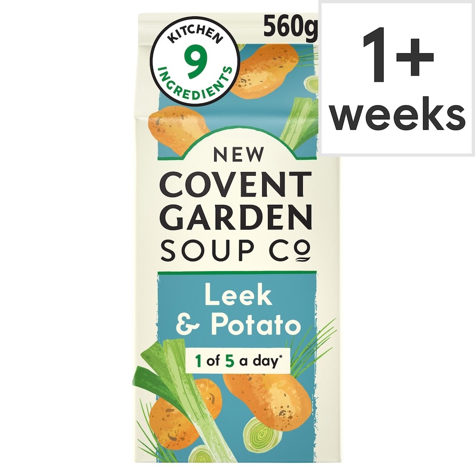 New Covent Garden Soup Co. Leek & Potato Soup 560g
