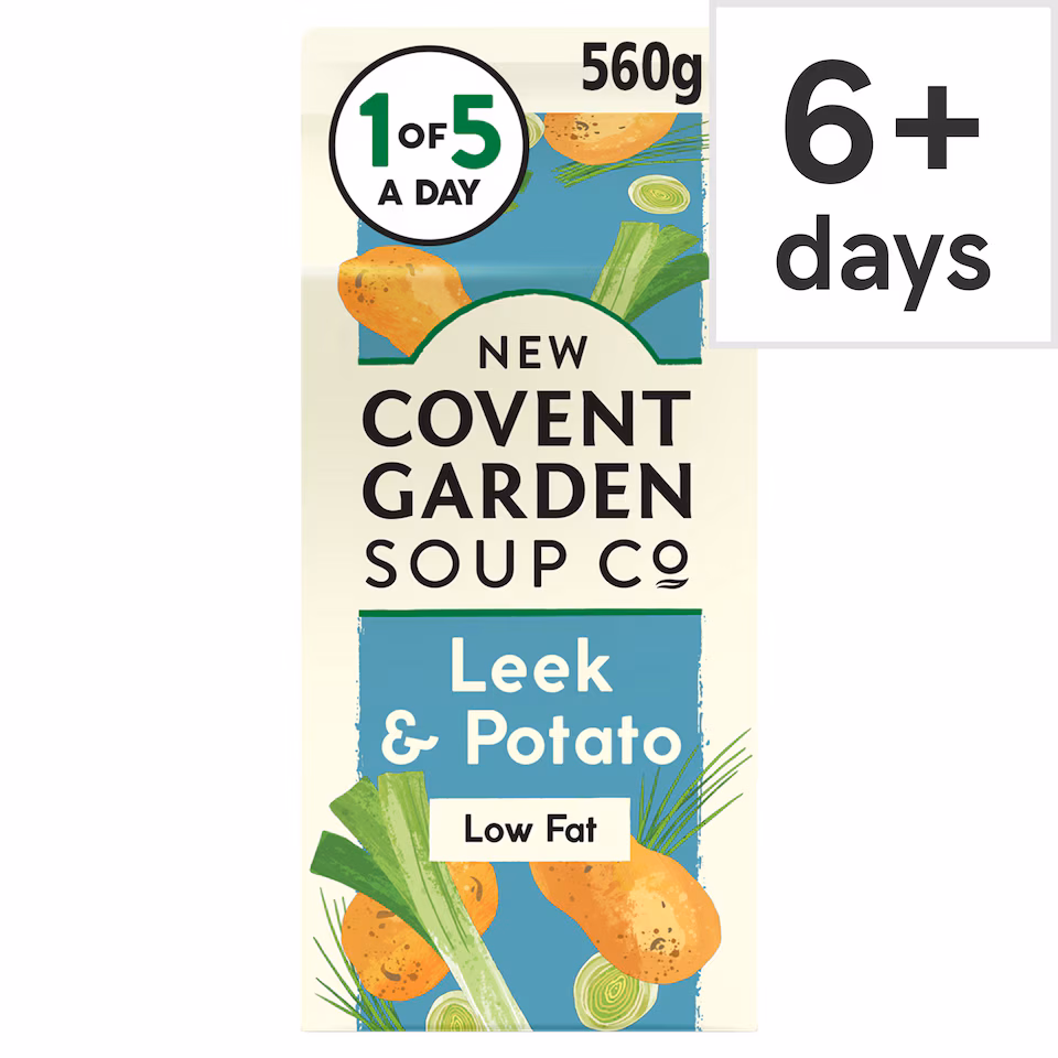 New Covent Garden Soup Co. Leek & Potato Soup 560g