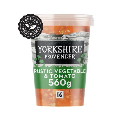 Yorkshire Provender Rustic Vegetable & Tomato Soup
