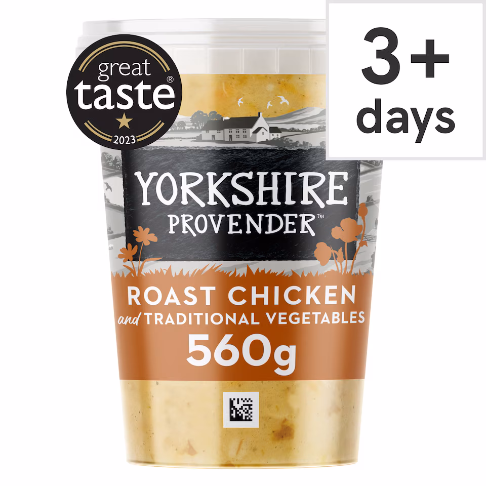 Yorkshire Provender Roast Chicken Soup With Traditional Vegetables 560G