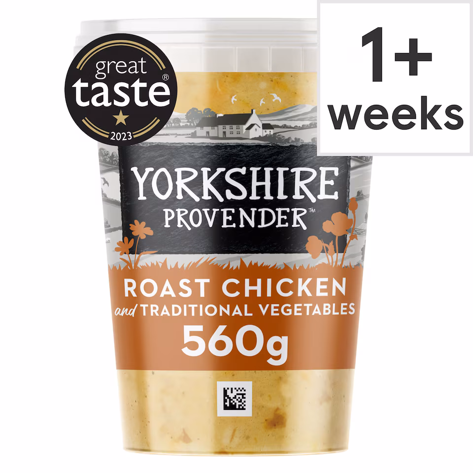 Yorkshire Provender Roast Chicken Soup With Traditional Vegetables 560G