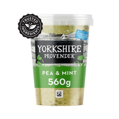 Yorkshire Provender Pea, Mint & Crème Fraiche Soup