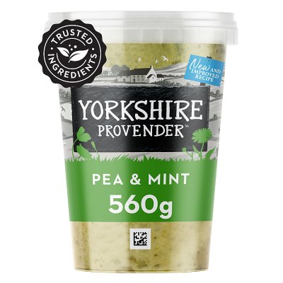 Yorkshire Provender Pea, Mint & Crème Fraiche Soup