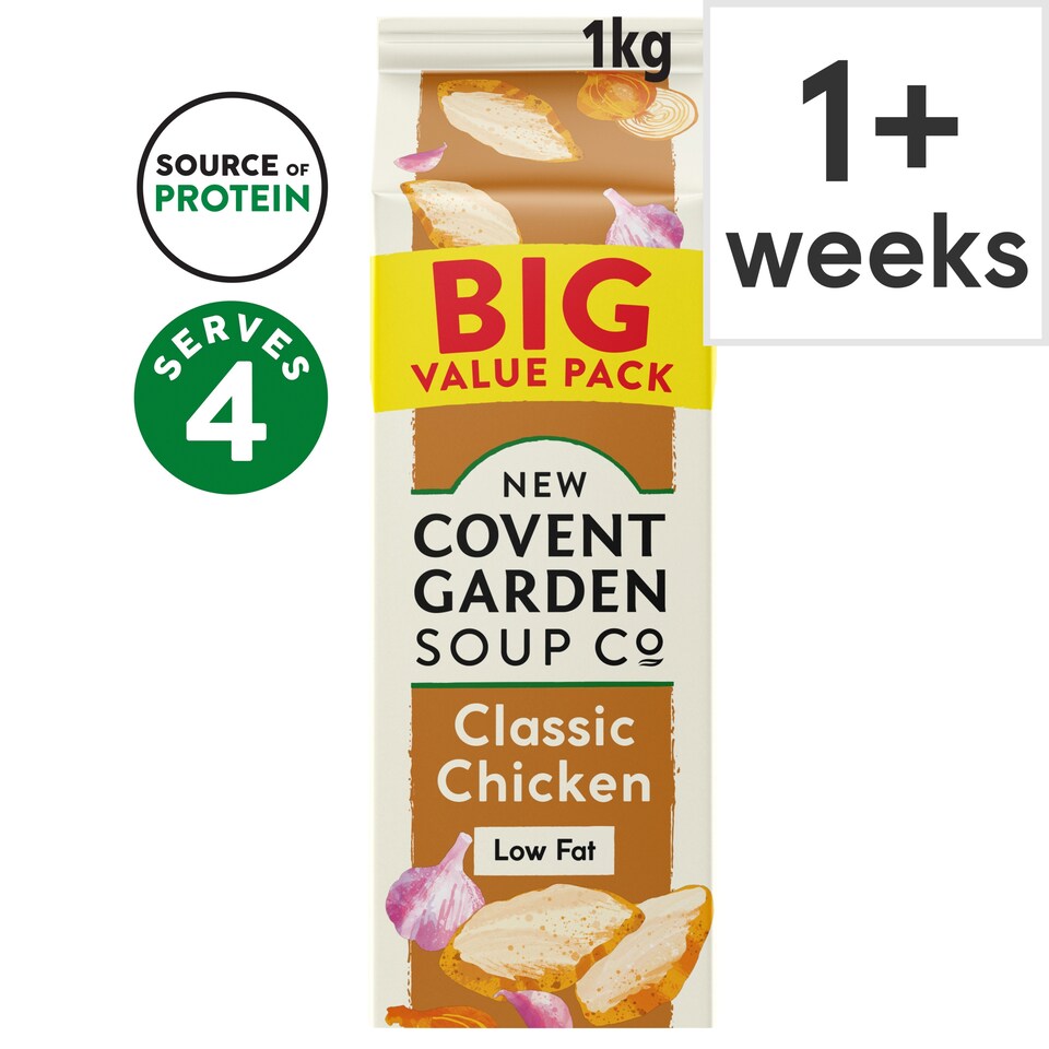 New Covent Garden Classic chicken Soup 1KG