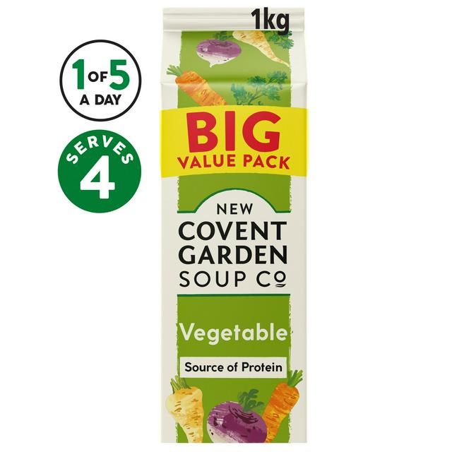 New Covent Garden Soup Co. Vegetable 1kg
