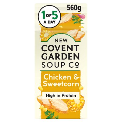 New Covent Garden Chicken & Sweetcorn Soup