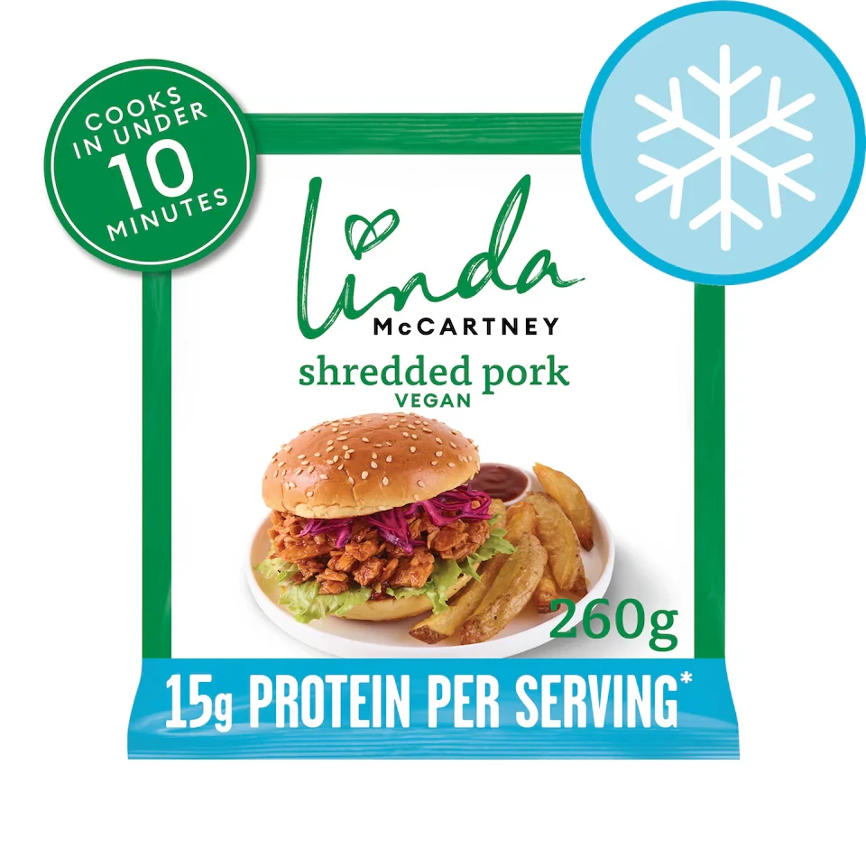 Linda McCartney Vegan Shredded Pork 260g