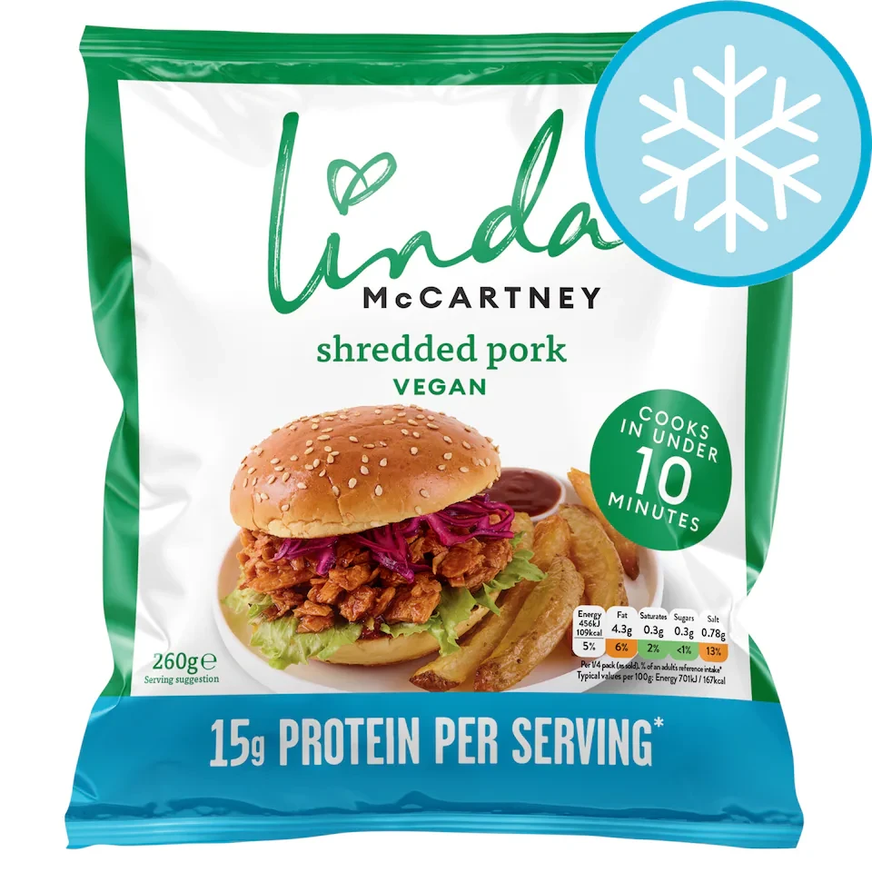 Linda McCartney Vegan Shredded Pork 260g