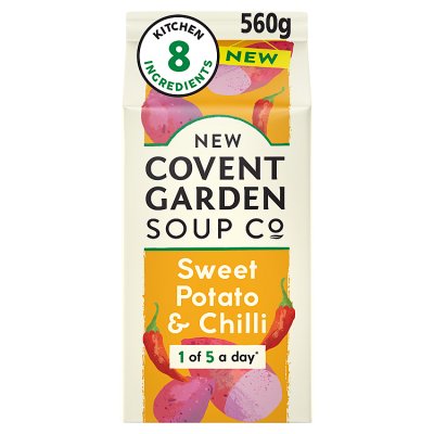 New Convent Garden Sweet Potato & Chilli Soup