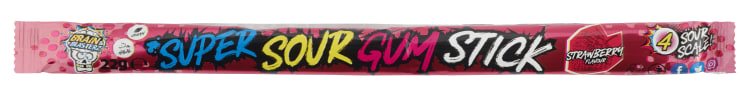 Sour Gum Stick 22g Brain Blasterz