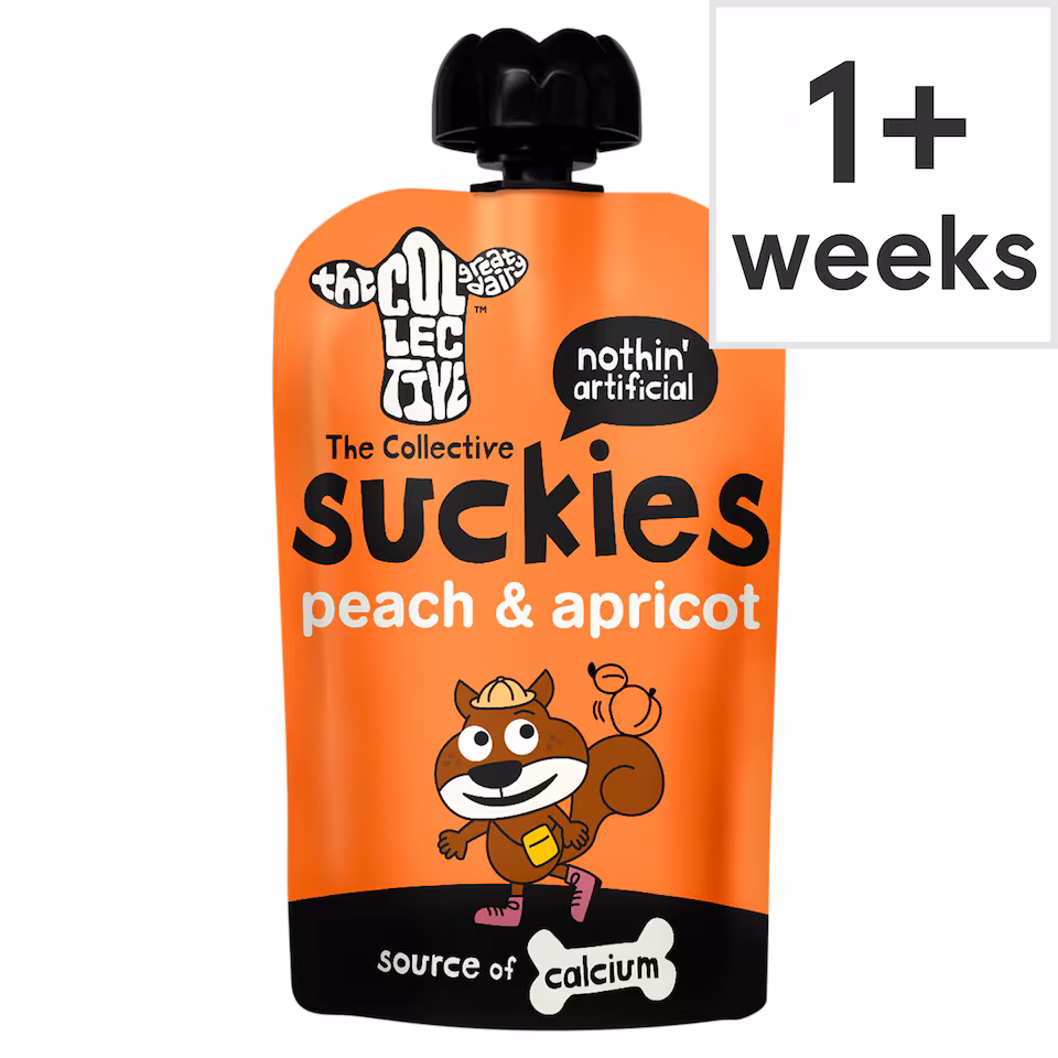 The Collective Suckies Peach Apricot Yogurt 90G